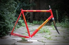 Saeco Cannondale Caad 4 Frame / 58cm / Coda Slice Carbon Fork Time #VELOWIZARD