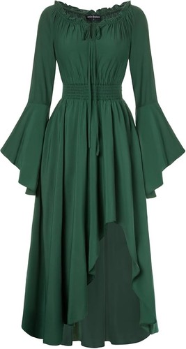 Womens medieval dress - womens,
