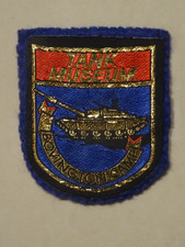 Tank Museum Bovington Camp Cloth Badge