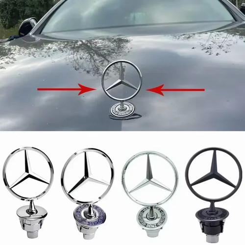Mercedes benz bonnet raised - mercedes,