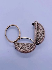 Victorian 9ct Gold Side