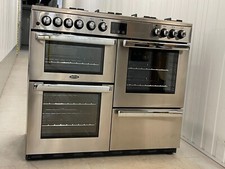 Belling Cookcentre 100DFT Professional Dual Fuel Range Cooker - GRADED