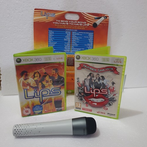 Xbox 360 lips bundle - xbox,