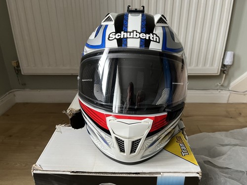 Motorcycle helmet schuberth - motorcycle,
