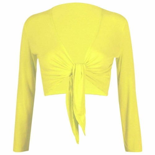 Womens knot tie - knot, shrug