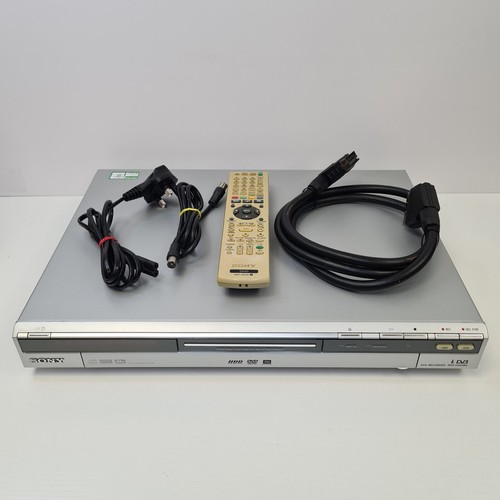 Sony rdr hxd560 hdd recorder - sony,