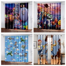 Kids 3D Toy Story Curtains