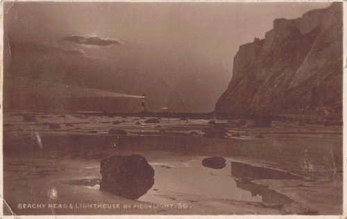 Postcard beachy head - postcard,