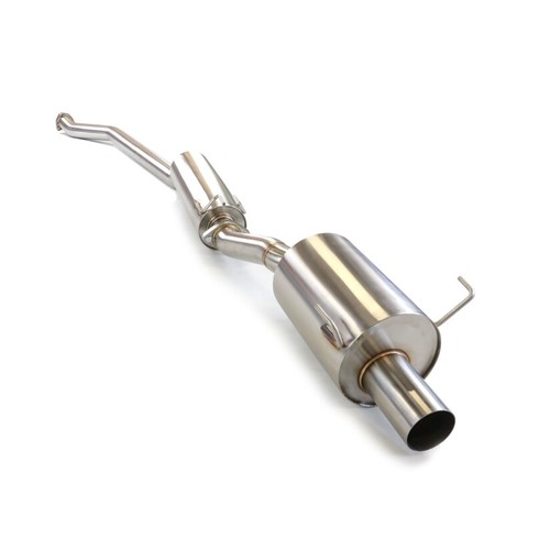 Tegiwa 70mm cat back exhaust - back,
