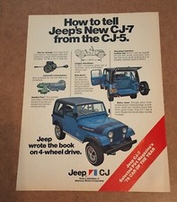 Vintage Jeep CJ7 Renegade -