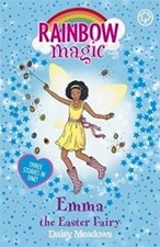 RAINBOW MAGIC "EMMA" The Easter Fairy (Three stories in one!), .9781408349021,