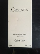 CALVIN KLEIN OBSESSION EAU DE PARFUM EDP 100ML SPRAY. Brand New.