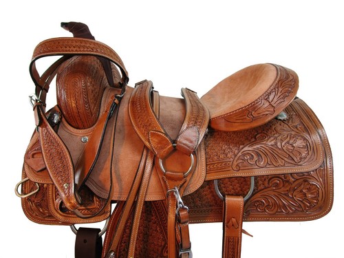 Cutting saddle western horse - cutting,