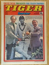 TIGER and Scorcher / Issue