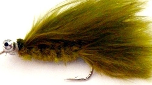 Cats whisker trout flies - cats,