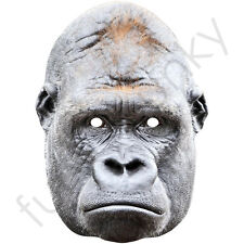 Gorilla Animal Celebrity Card