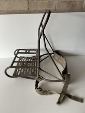 Military Motorcycle Back Rack