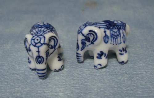 Pair ornamental pot - of,