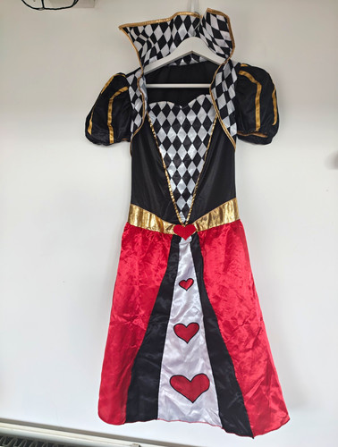 Amscan queen hearts - queen, alice