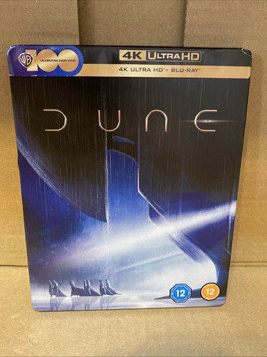 Dune steelbook ultra - dune,
