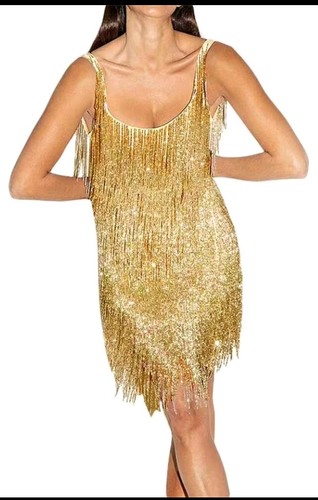 Women sparkly tassels - sparkly,
