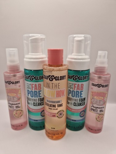 Soap glory set - soap,