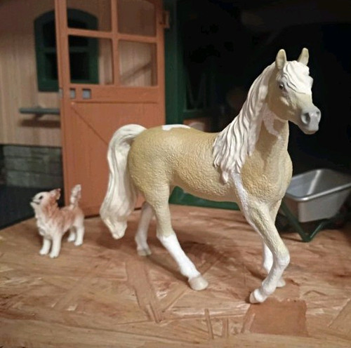 Schleich repaint custom - schleich,