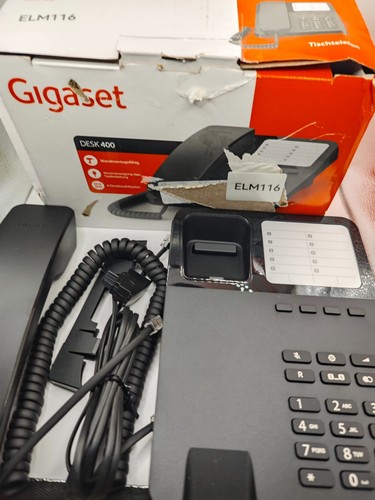 Gigaset desk 400 - desk, phone