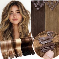 Clip In Human Hair Extesions