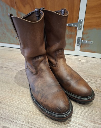 Red wing pecos 11d - red,