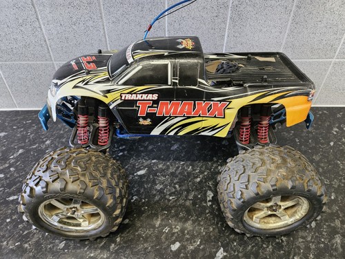 Traxxas tmaxx nitro truck - nitro,
