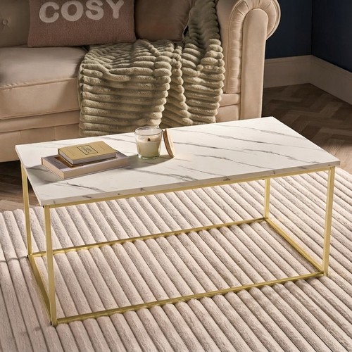 Durable white marble effect - durable,