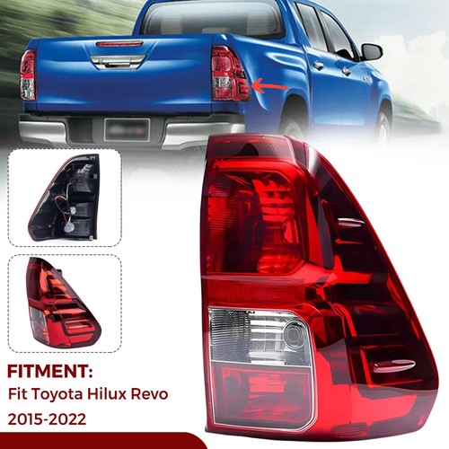 Rear tail light with fog - light, lamp