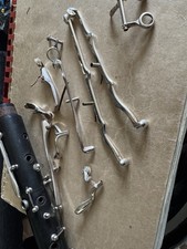 Please Read ! ! Buffet R13 Bb  Replacement Keys Breaking for Parts Or Repair