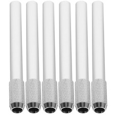  6 Pcs Pencil Extension Holder Adjustable Metal Extender for Artists