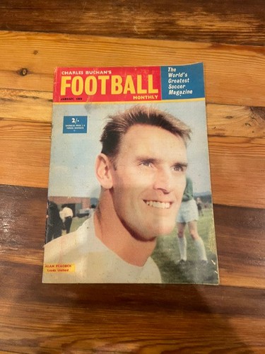 Charles buchan football - buchan's,