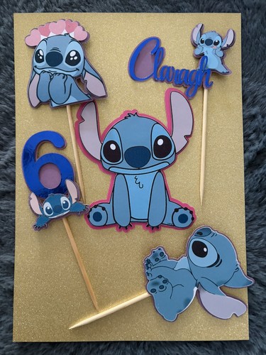 Stitch cake topper - stitch,