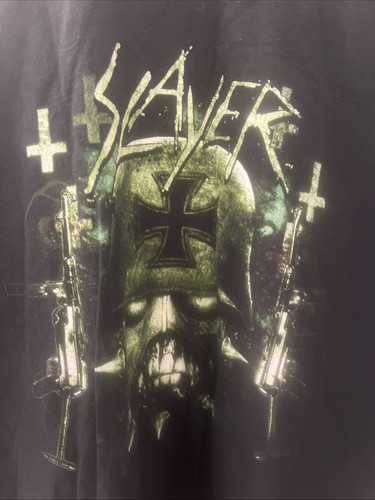Slayer shirt official - official, 2005