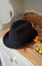 Vintage Felt Trilby - Dunn &