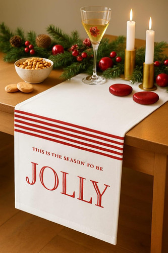 Christmas table runner - christmas,