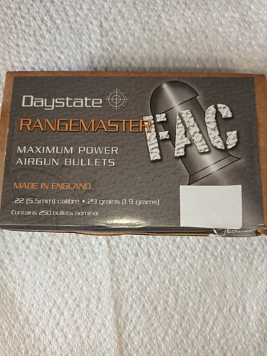 Rangemaster fac pellets - rangemaster, .22