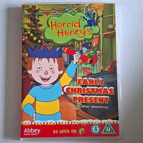 Horrid henry early christmas - horrid,