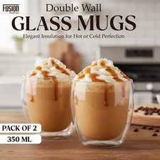Double Walled Glass Coffee