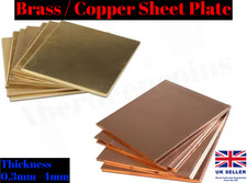 Brass Copper Plate Sheet Model