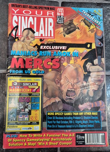Your sinclair magazine - your,