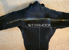 Typhoon Neo Quantum Drysuit, Size SM, Boot Size 8, New
