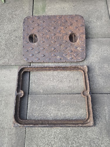 Reclaimed cast iron - reclaimed,