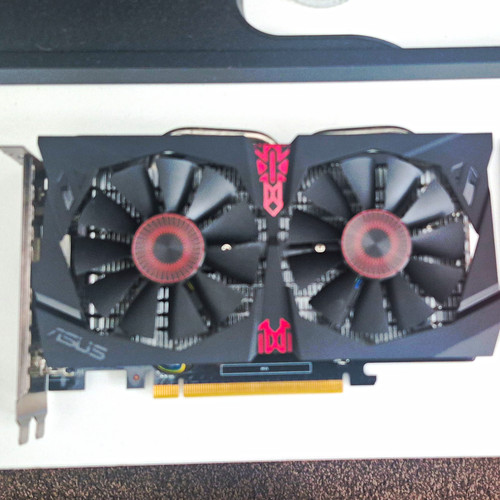 Asus nvidia geforce gtx 750 - gtx, ti