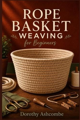 Rope basket weaving for - rope,