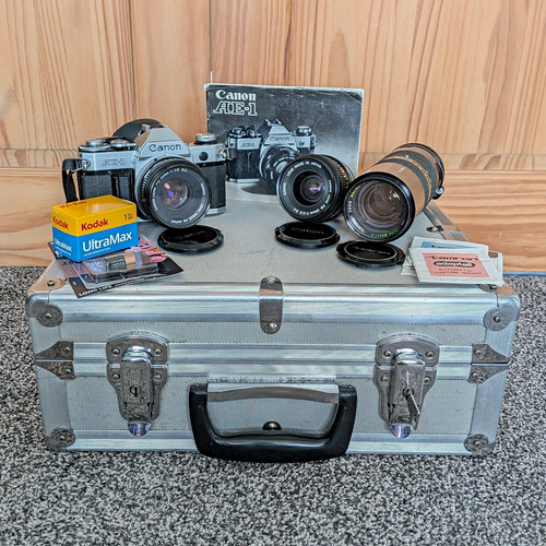 Canon 35mm slr - canon, film